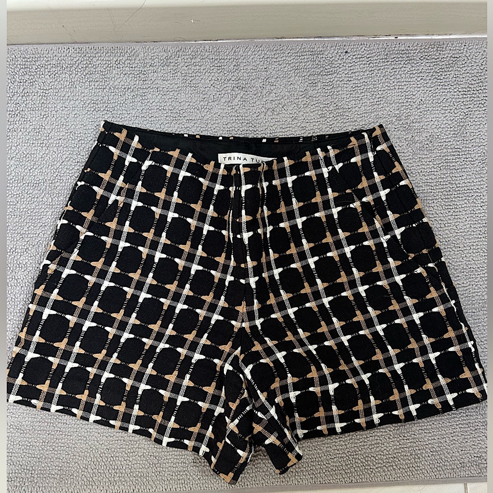 Trina Turk printed shorts
